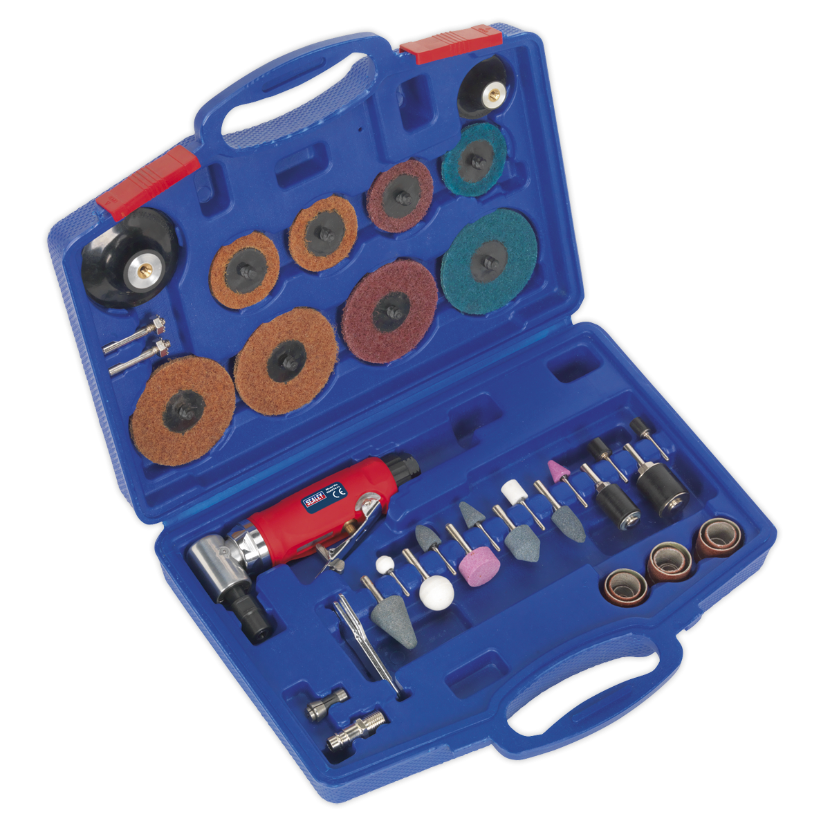 Generation GSA674K Generation Air Angle Die Grinding/Sanding Kit 42pc