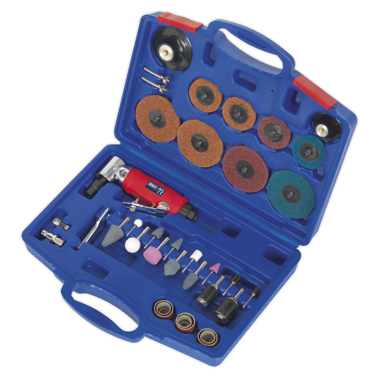 Generation GSA674K Generation Air Angle Die Grinding/Sanding Kit 42pc