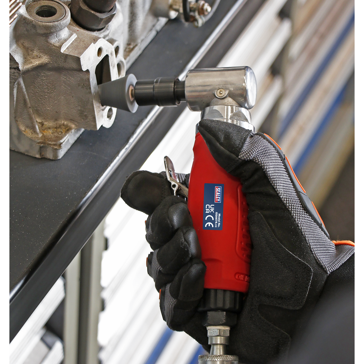 Generation GSA674 Generation 90° Angle Air Die Grinder