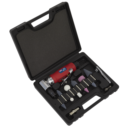 Generation GSA675 Generation 90° Angle Air Die Grinder Kit 15pc