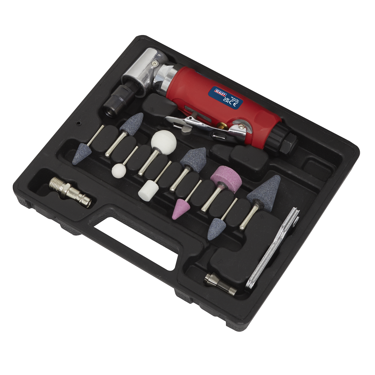 Generation GSA675 Generation 90° Angle Air Die Grinder Kit 15pc