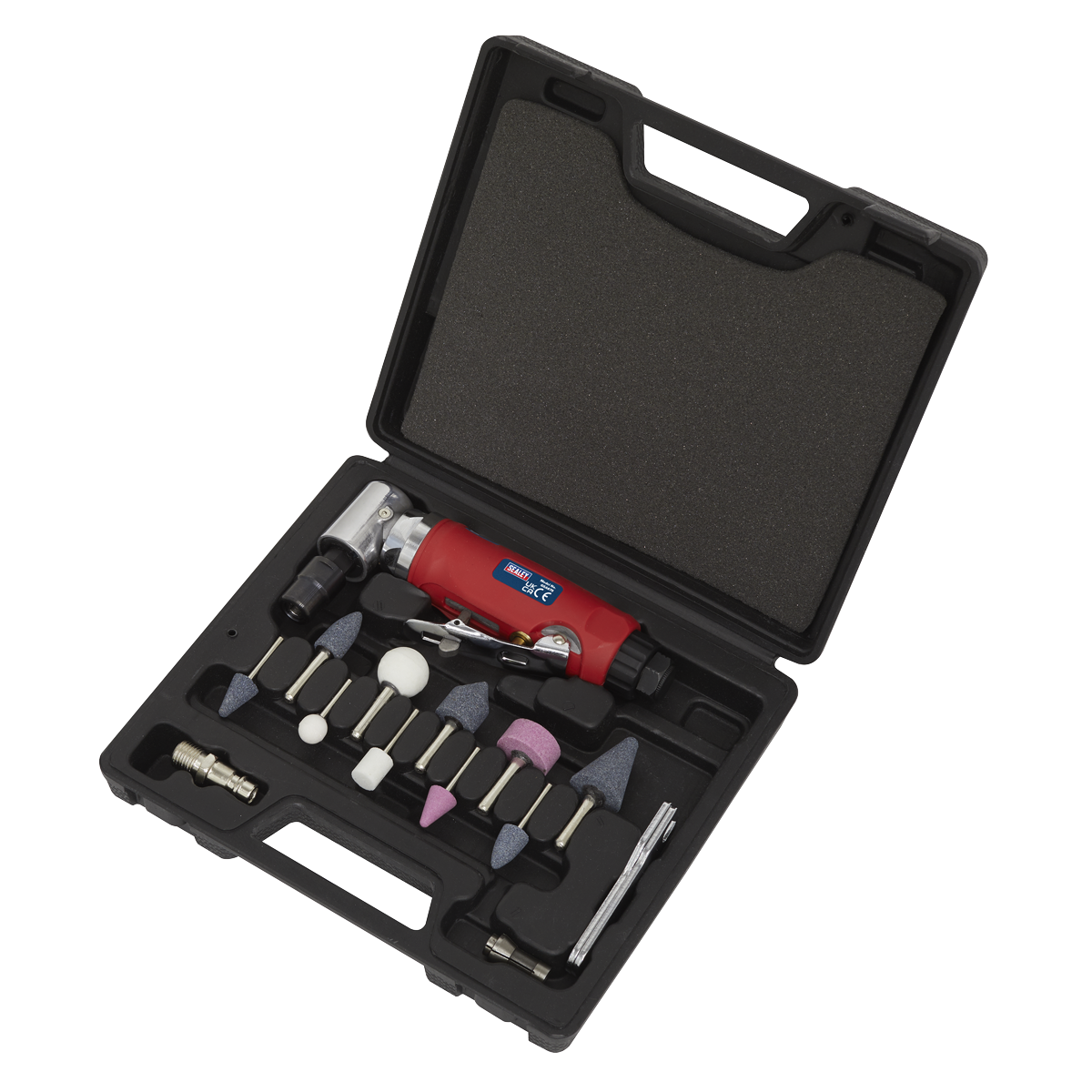 Generation GSA675 Generation 90° Angle Air Die Grinder Kit 15pc