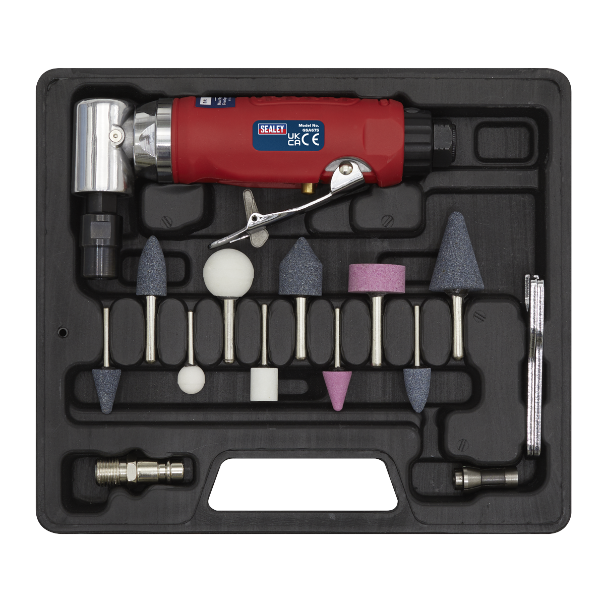 Generation GSA675 Generation 90° Angle Air Die Grinder Kit 15pc