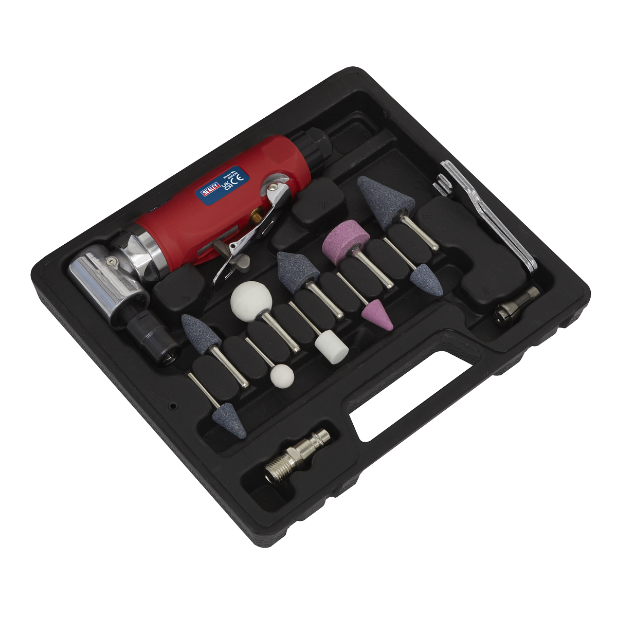 Generation GSA675 Generation 90° Angle Air Die Grinder Kit 15pc