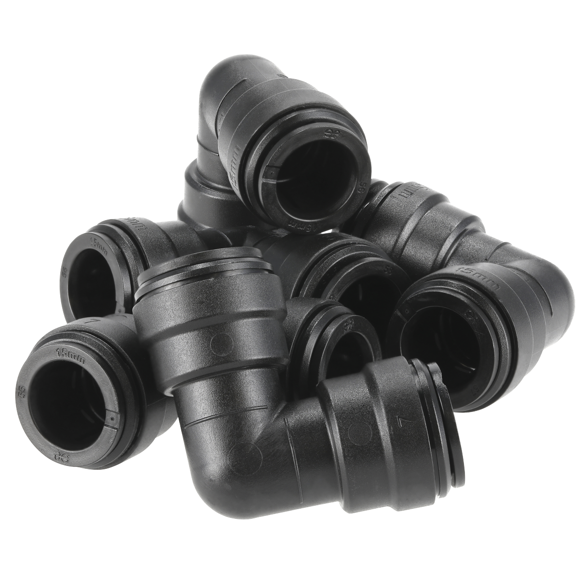 John Guest CAS15EE John Guest® Equal Elbow 15mm - Pack of 5