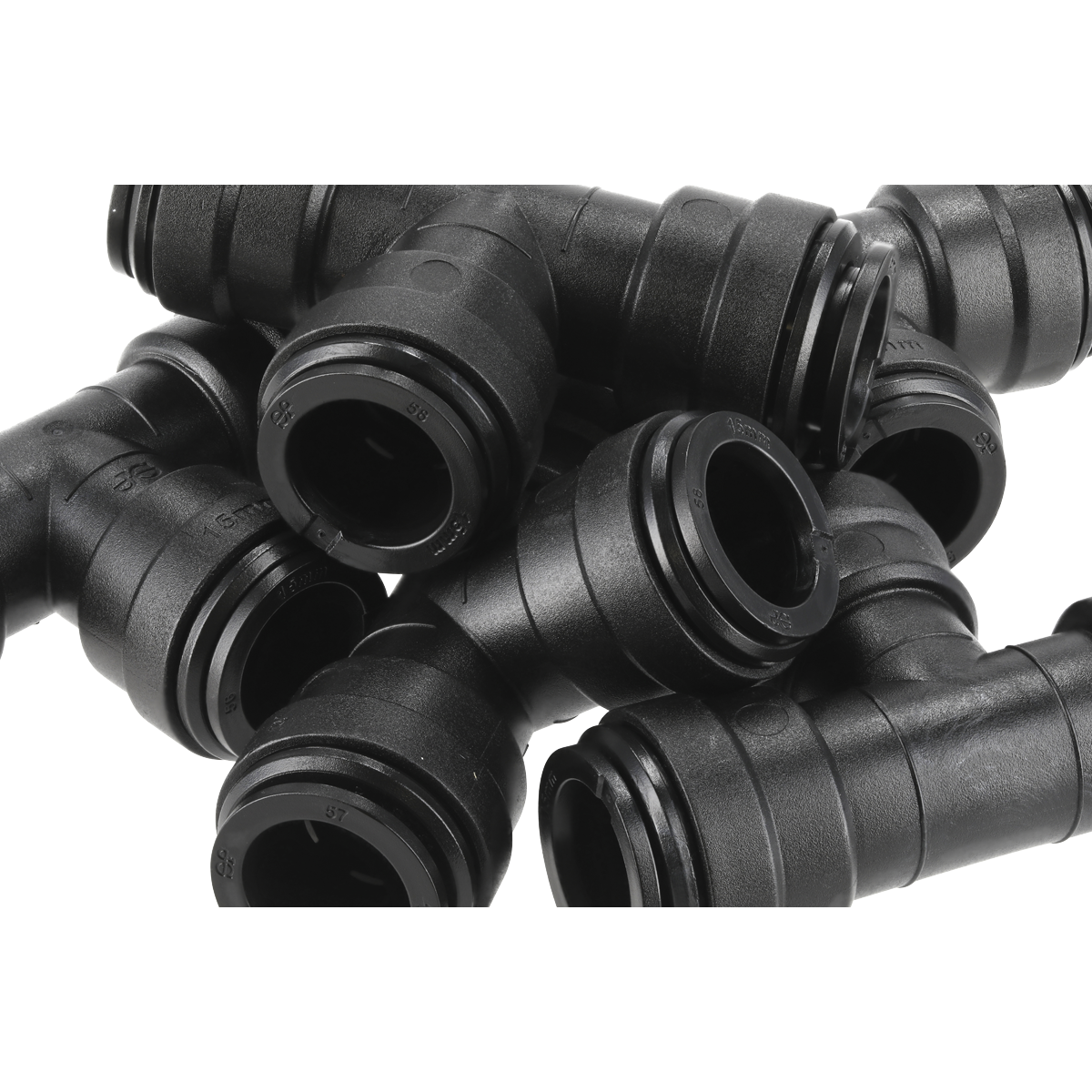 John Guest CAS15ET John Guest® Equal Tee 15mm - Pack of 5