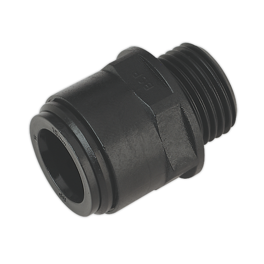 John Guest CAS15SA John Guest® Straight Adaptor 15mm x 1/2"BSP - Pack of 2