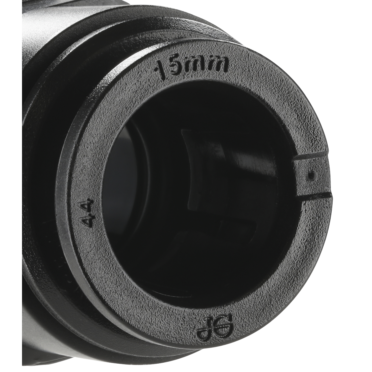 John Guest CAS15SA John Guest® Straight Adaptor 15mm x 1/2"BSP - Pack of 2