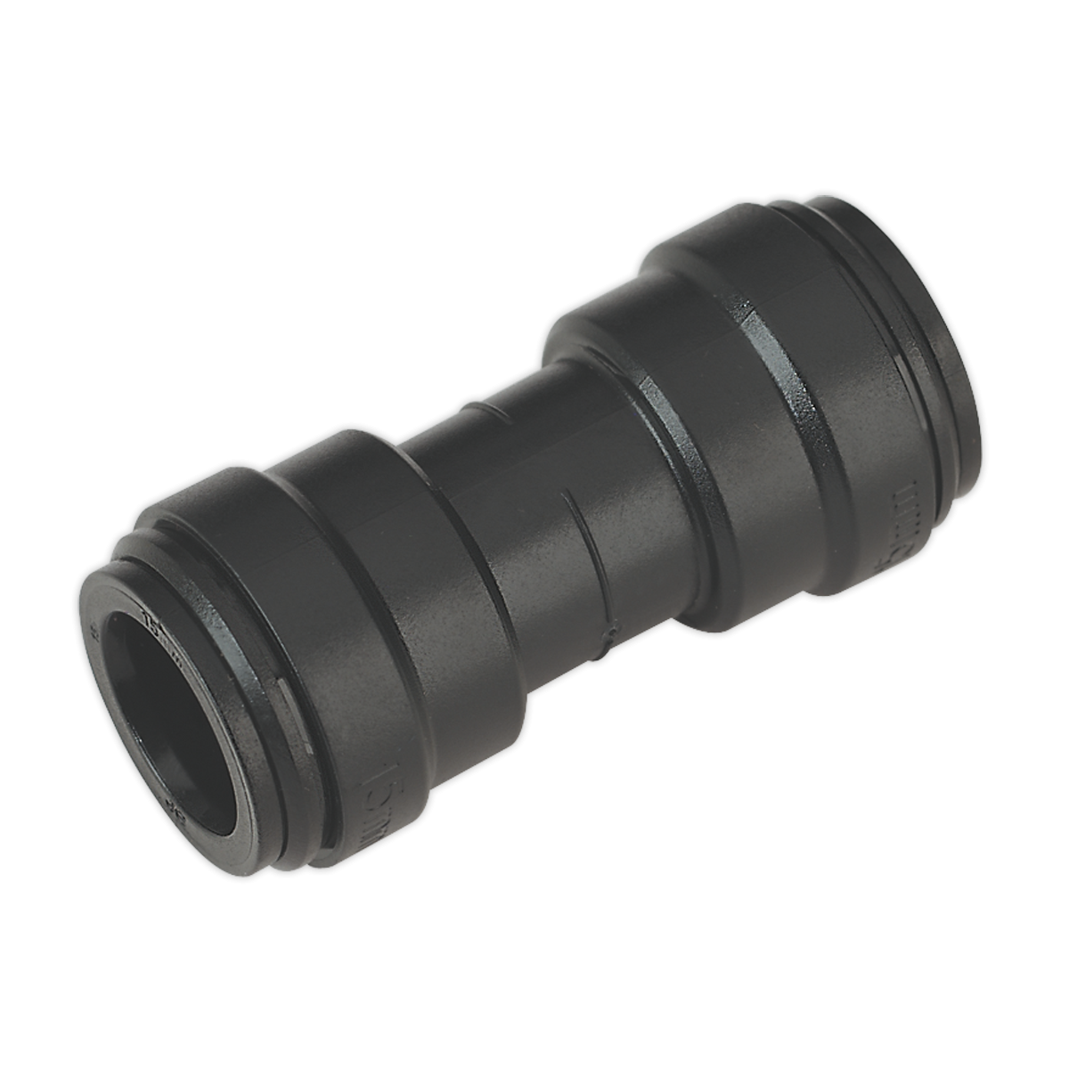 John Guest CAS15SC John Guest® Straight Connector 15mm - Pack of 5