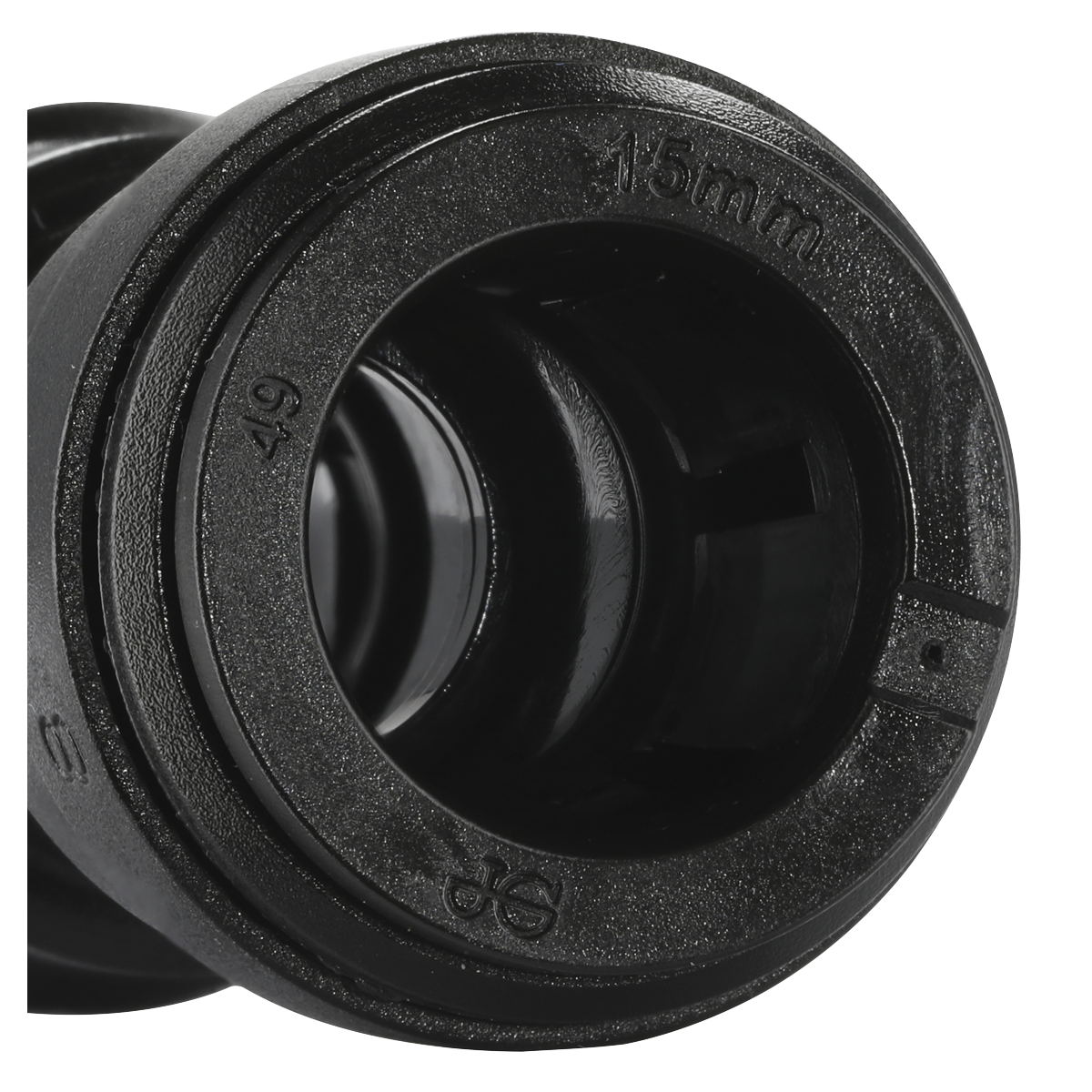John Guest CAS15SC John Guest® Straight Connector 15mm - Pack of 5