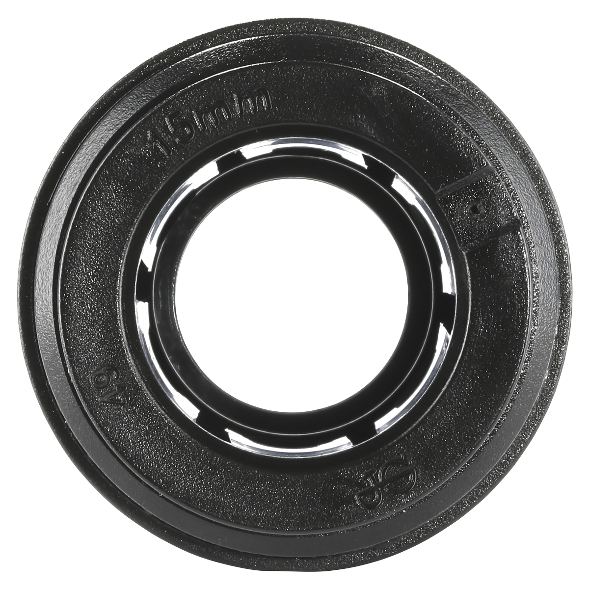 John Guest CAS15SC John Guest® Straight Connector 15mm - Pack of 5