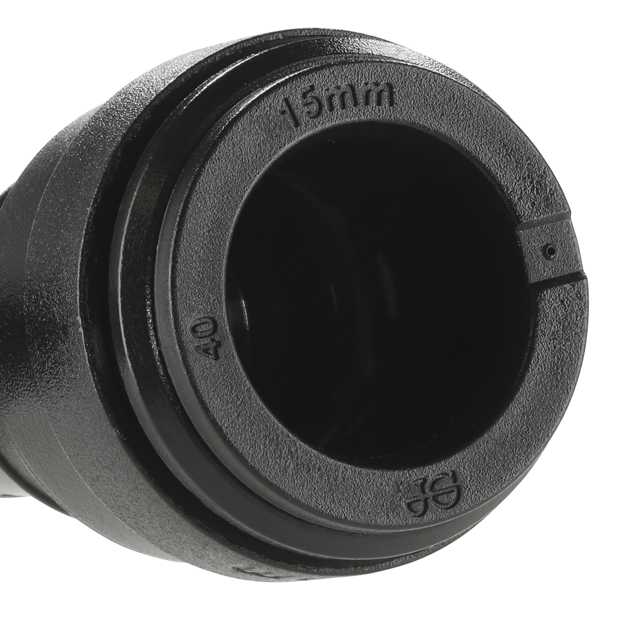 John Guest CAS15SE John Guest® Stem Elbow 15mm - Pack of 2