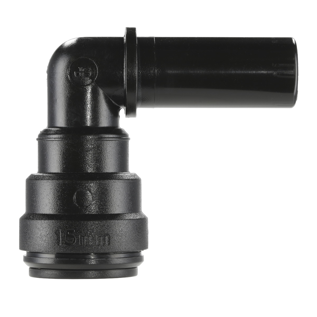 John Guest CAS15SE John Guest® Stem Elbow 15mm - Pack of 2
