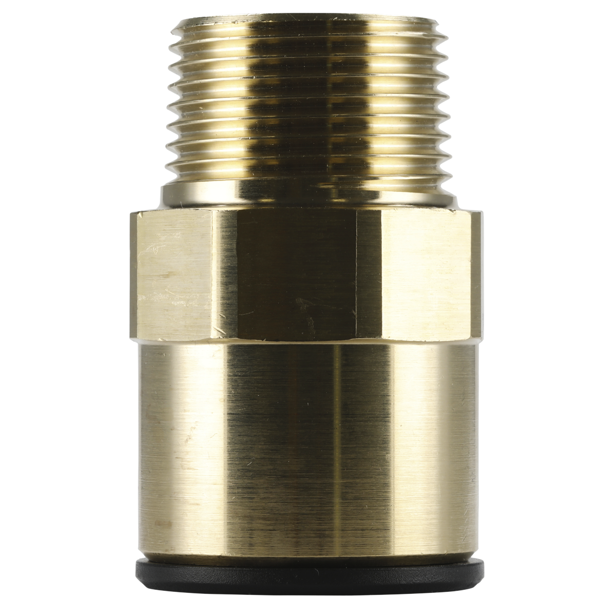 John Guest CAS22BSA John Guest® Brass Straight Adaptors