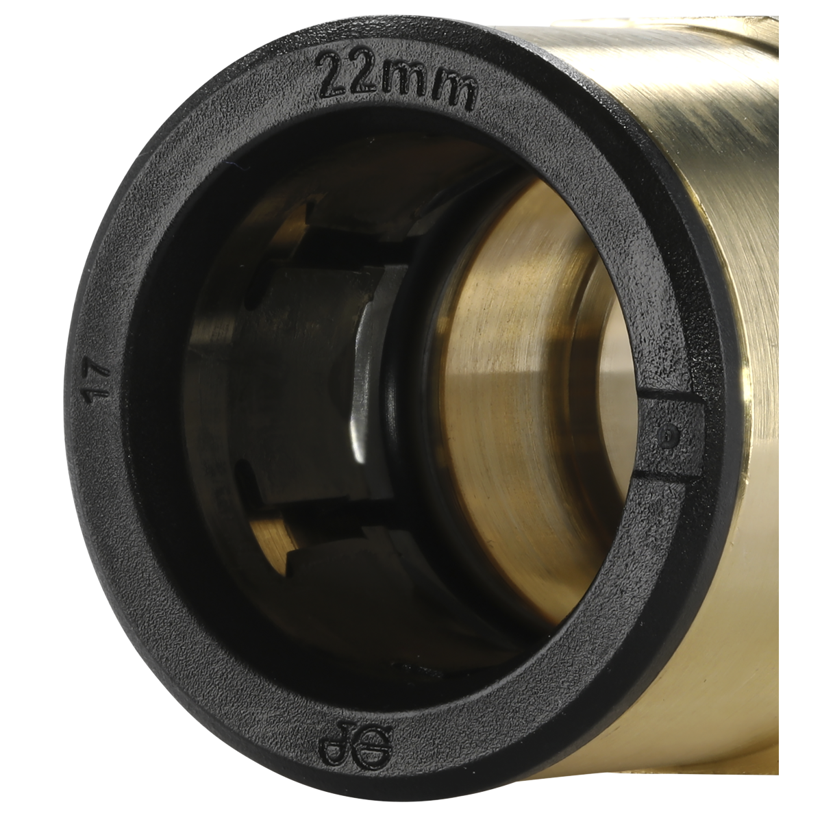 John Guest CAS22BSA John Guest® Brass Straight Adaptors