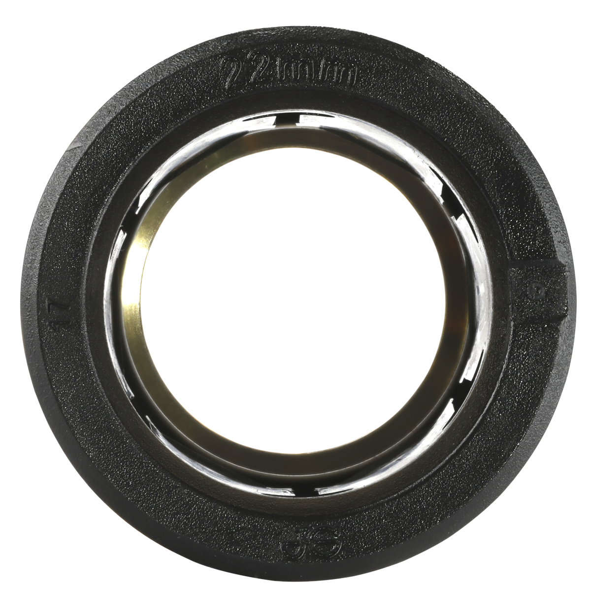 John Guest CAS22BSA John Guest® Brass Straight Adaptors