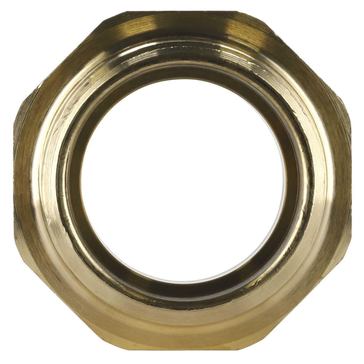 John Guest CAS22BSA John Guest® Brass Straight Adaptors