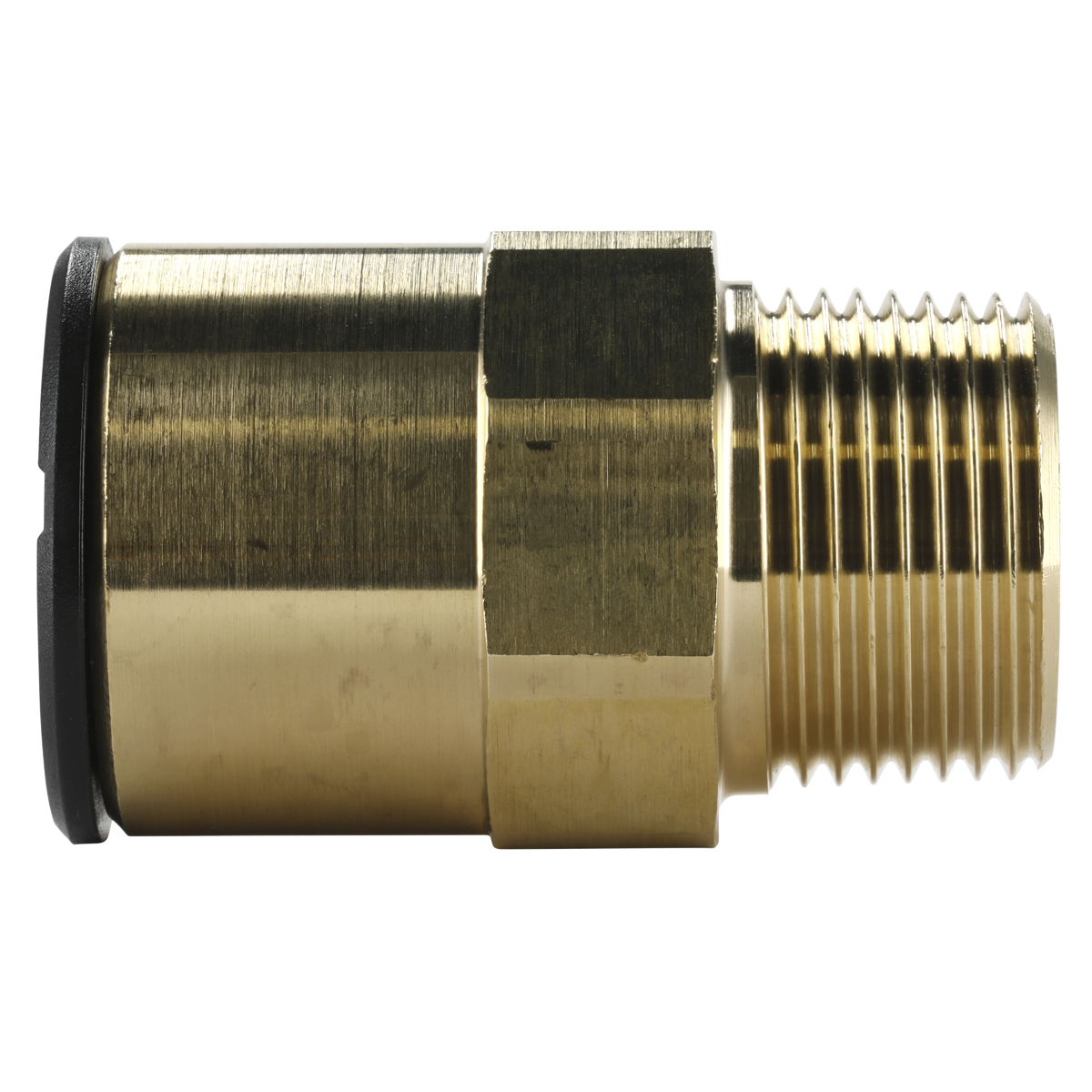 John Guest CAS22BSA John Guest® Brass Straight Adaptors