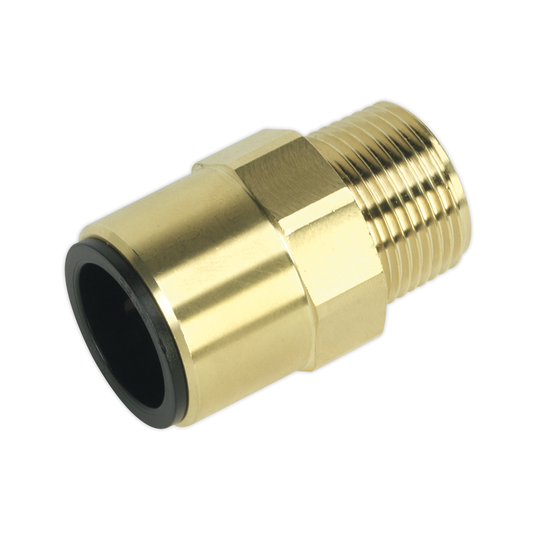 John Guest CAS22BSA John Guest® Brass Straight Adaptors