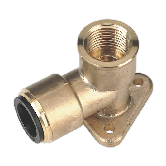 John Guest CAS22BWE John Guest® Brass Wingback Elbow 22mm x 3/4"BSP