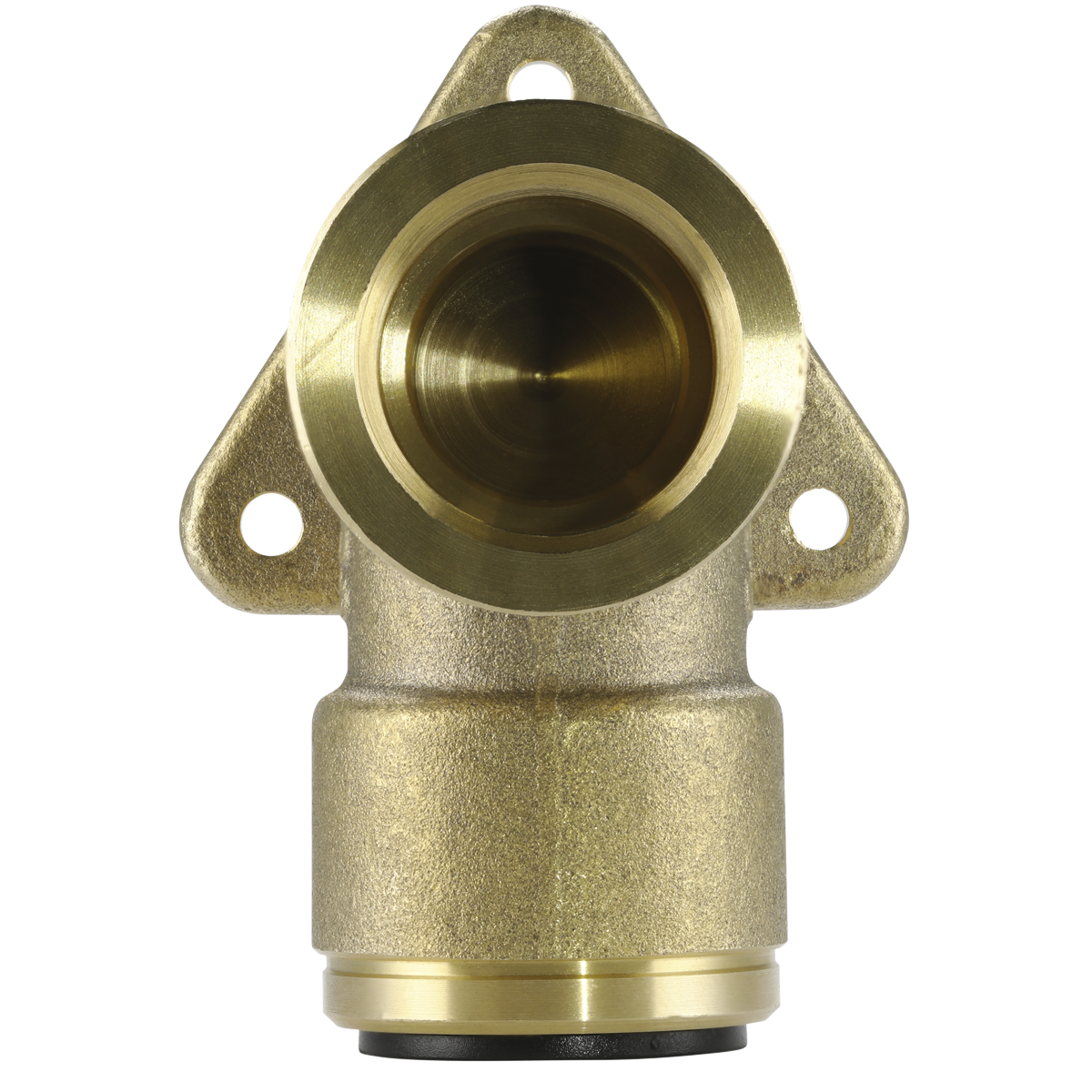 John Guest CAS22BWE John Guest® Brass Wingback Elbow 22mm x 3/4"BSP