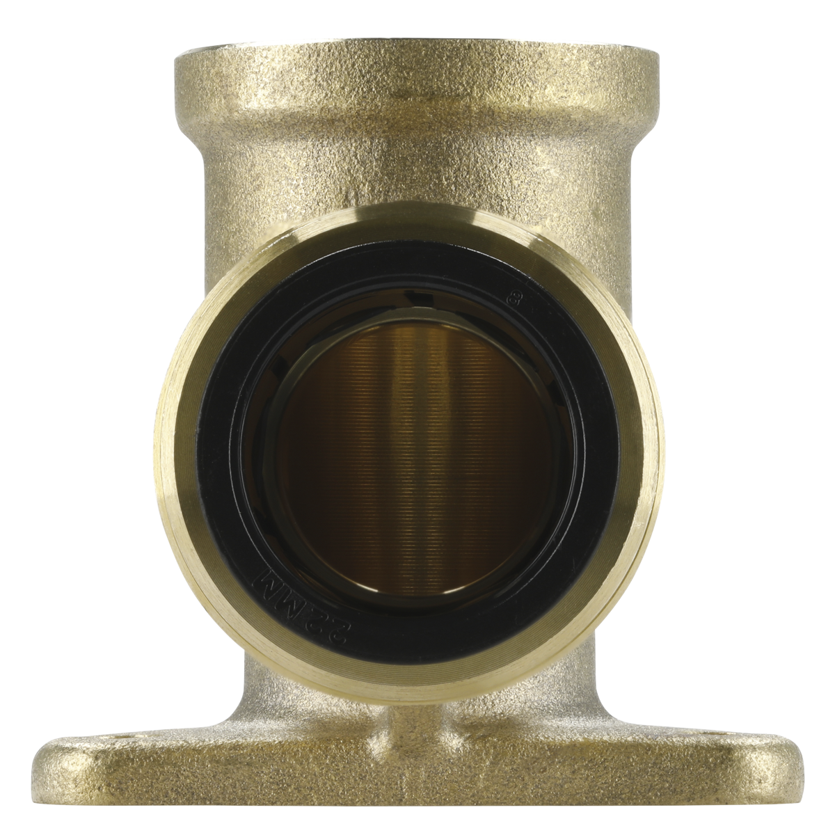 John Guest CAS22BWE John Guest® Brass Wingback Elbow 22mm x 3/4"BSP
