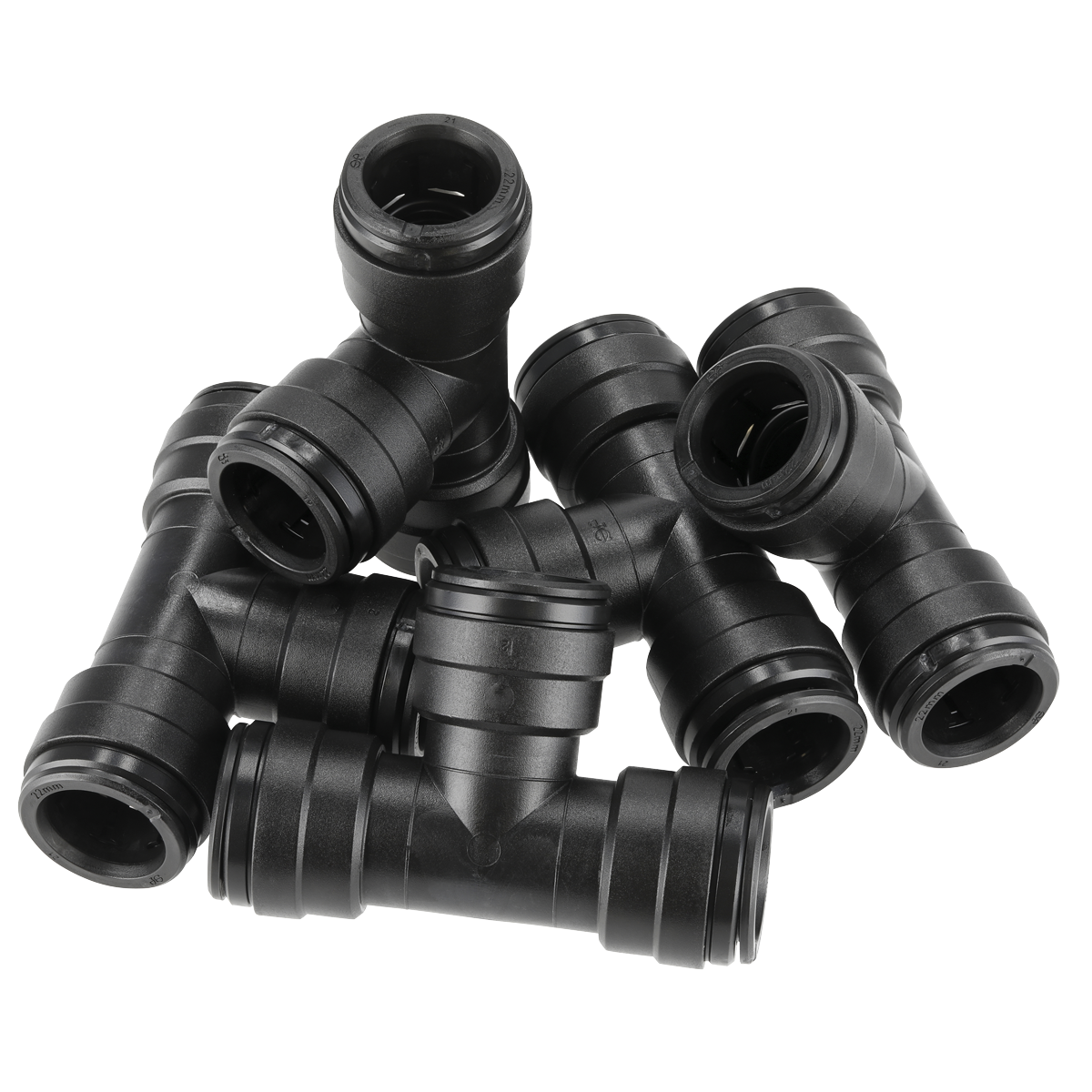John Guest CAS22ET John Guest® Equal Tee 22mm - Pack of 5