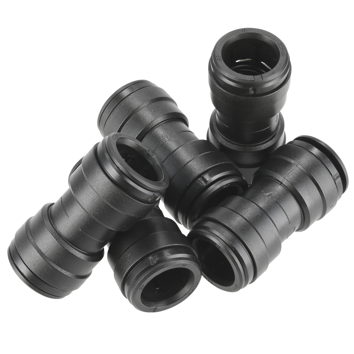 John Guest CAS22SC John Guest® Straight Connector 22mm - Pack of 5