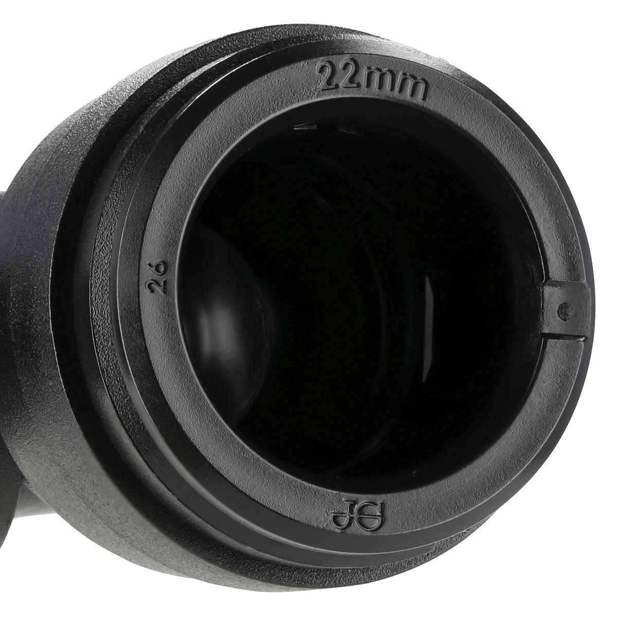 John Guest CAS22SE John Guest® Stem Elbow 22mm - Pack of 2