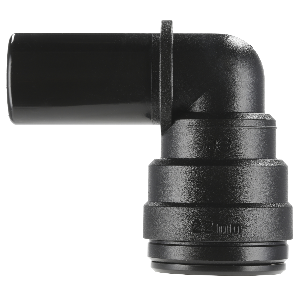 John Guest CAS22SE John Guest® Stem Elbow 22mm - Pack of 2