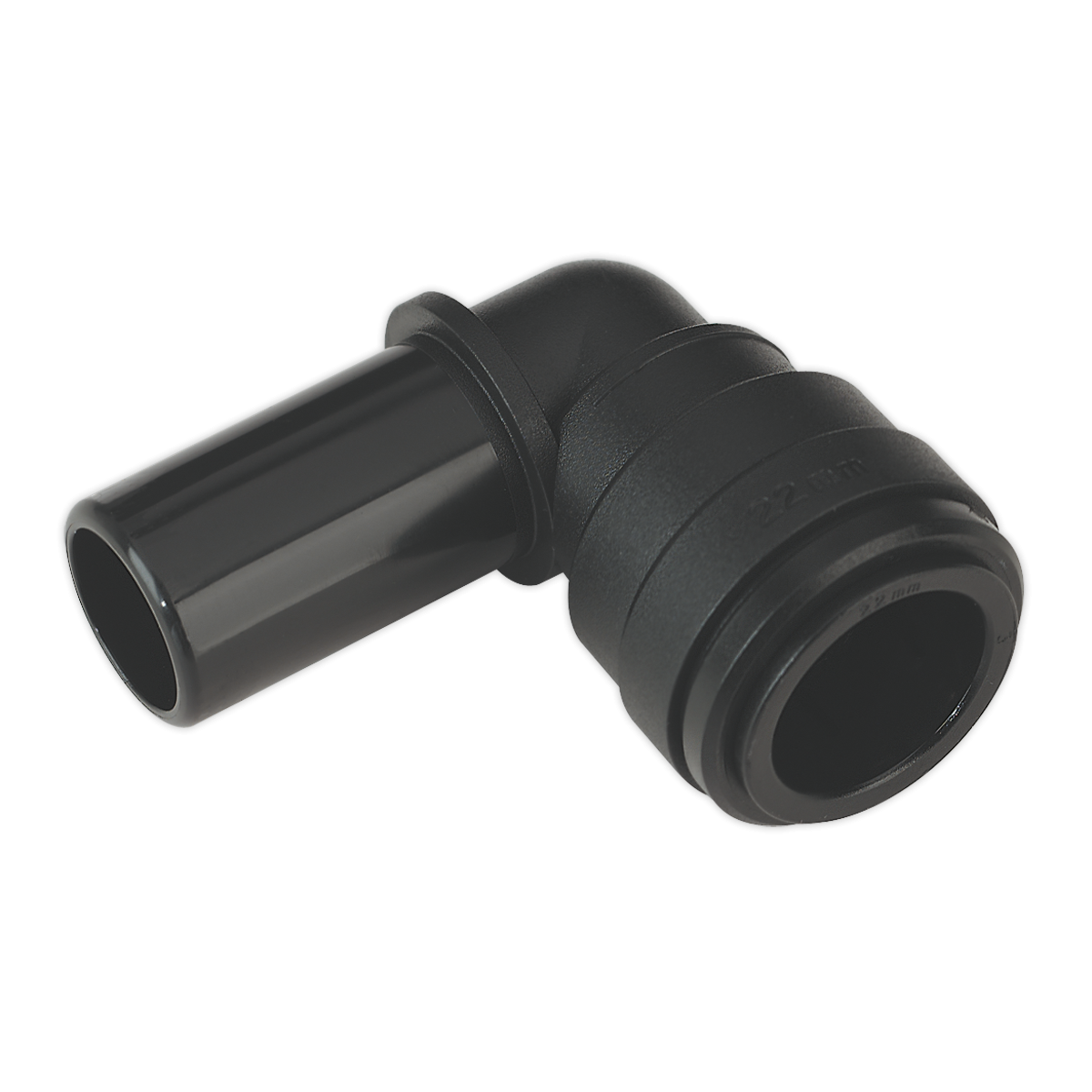 John Guest CAS22SE John Guest® Stem Elbow 22mm - Pack of 2