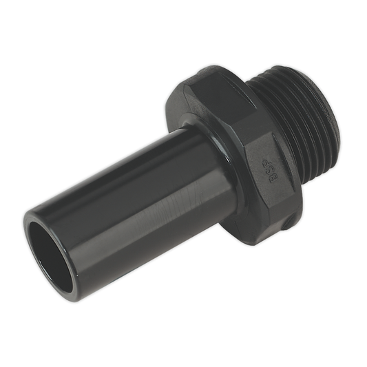 John Guest CAS22STA John Guest® Stem Adaptor 22mm x 3/4"BSP - Pack of 2