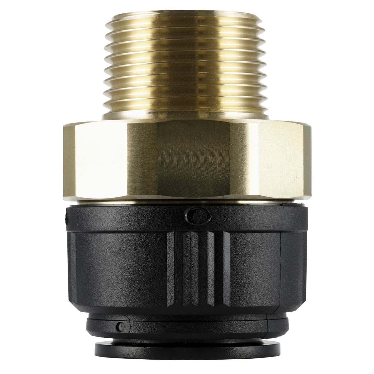 John Guest CAS28BSA John Guest® Brass Straight Adaptor 28mm x 1"BSPT