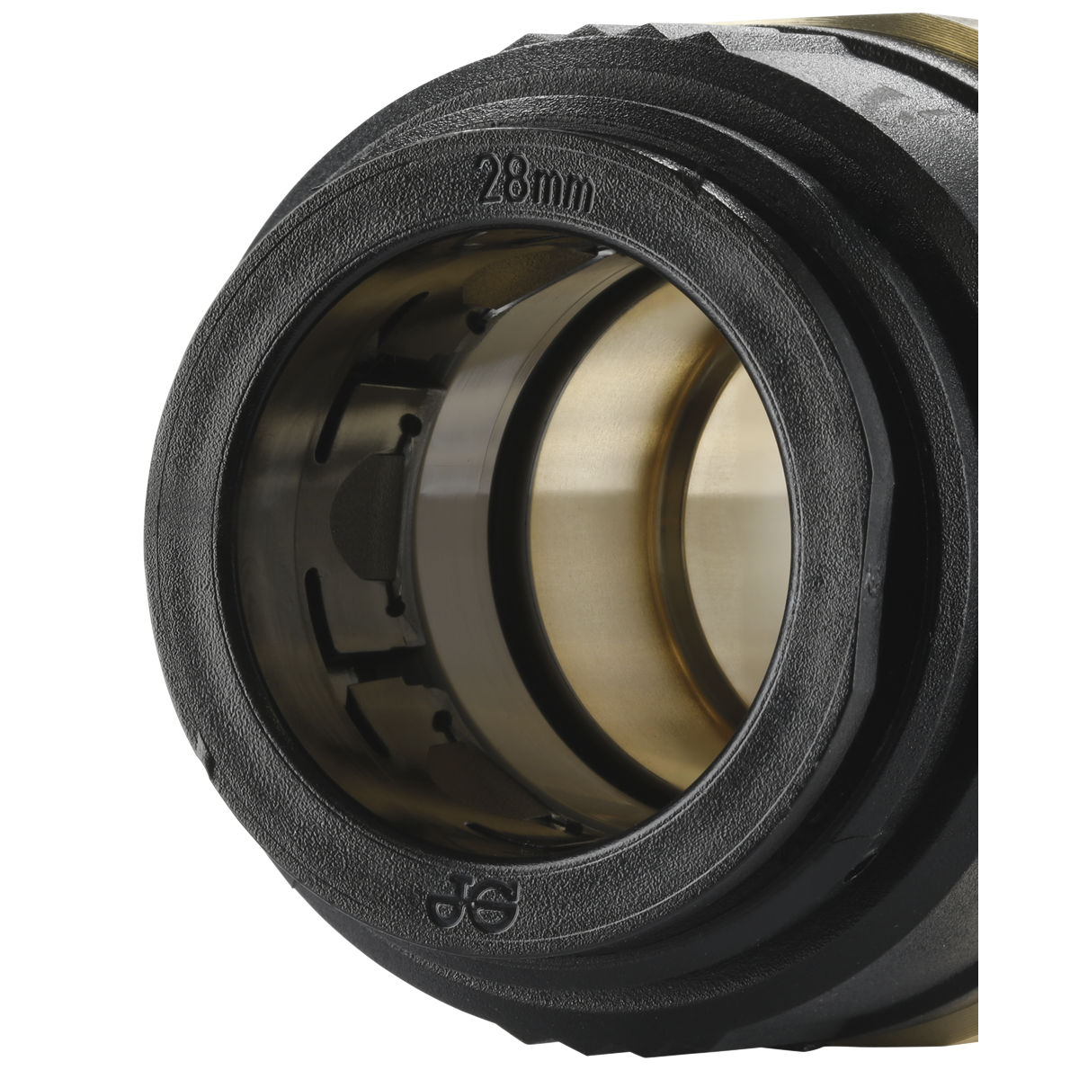 John Guest CAS28BSA John Guest® Brass Straight Adaptor 28mm x 1"BSPT