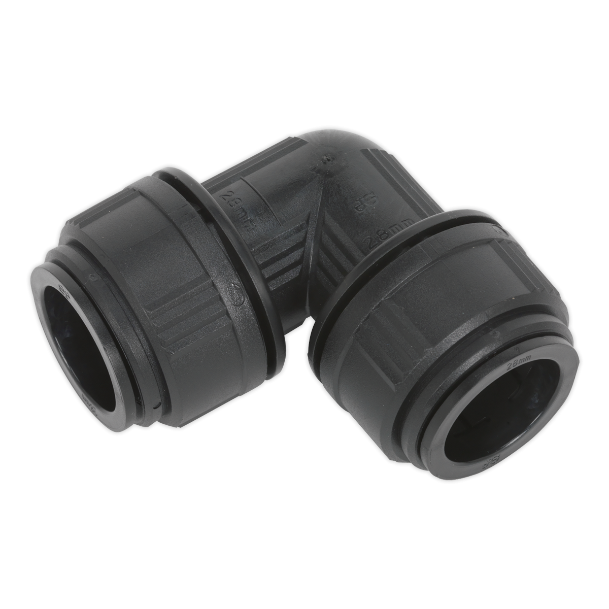 John Guest CAS28EE John Guest® Equal Elbow 28mm - Pack of 5
