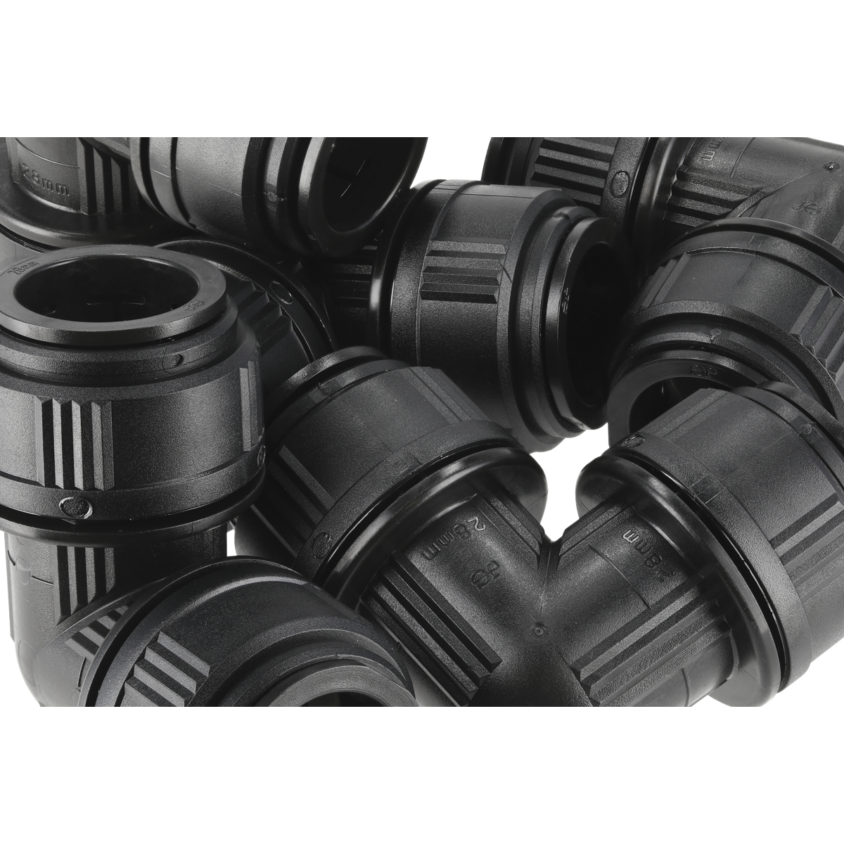 John Guest CAS28EE John Guest® Equal Elbow 28mm - Pack of 5