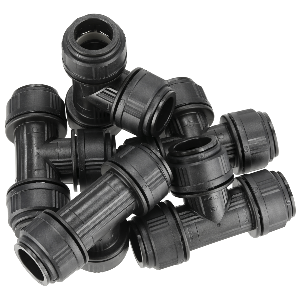 John Guest CAS28ET John Guest® Equal Tee 28mm - Pack of 5