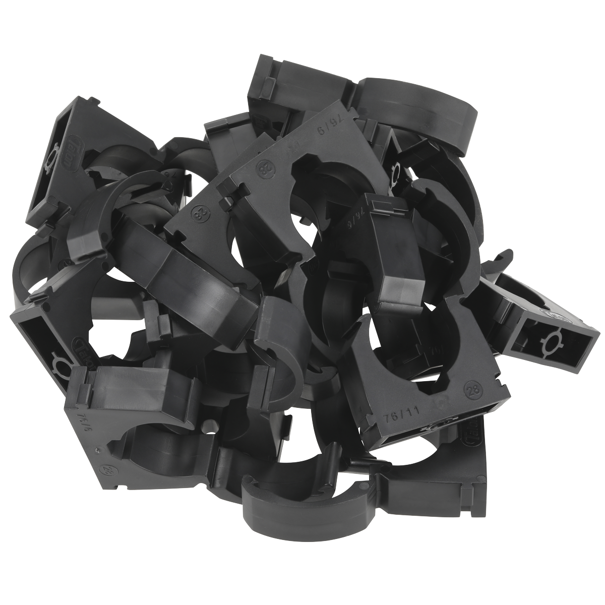 John Guest CAS28PC John Guest® Pipe Clip 28mm - Pack of 20