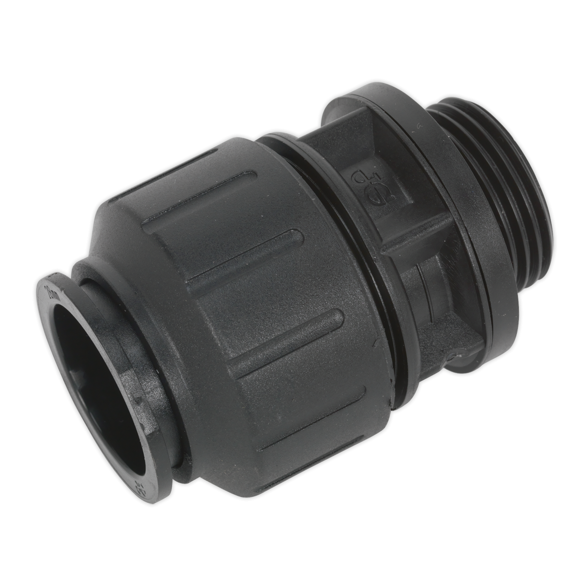 John Guest CAS28SA John Guest® Straight Adaptor 28mm x 1"BSP - Pack of 2