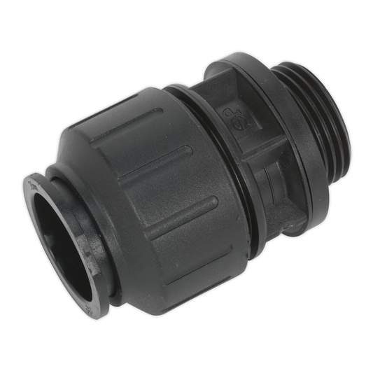 John Guest CAS28SA John Guest® Straight Adaptor 28mm x 1"BSP - Pack of 2