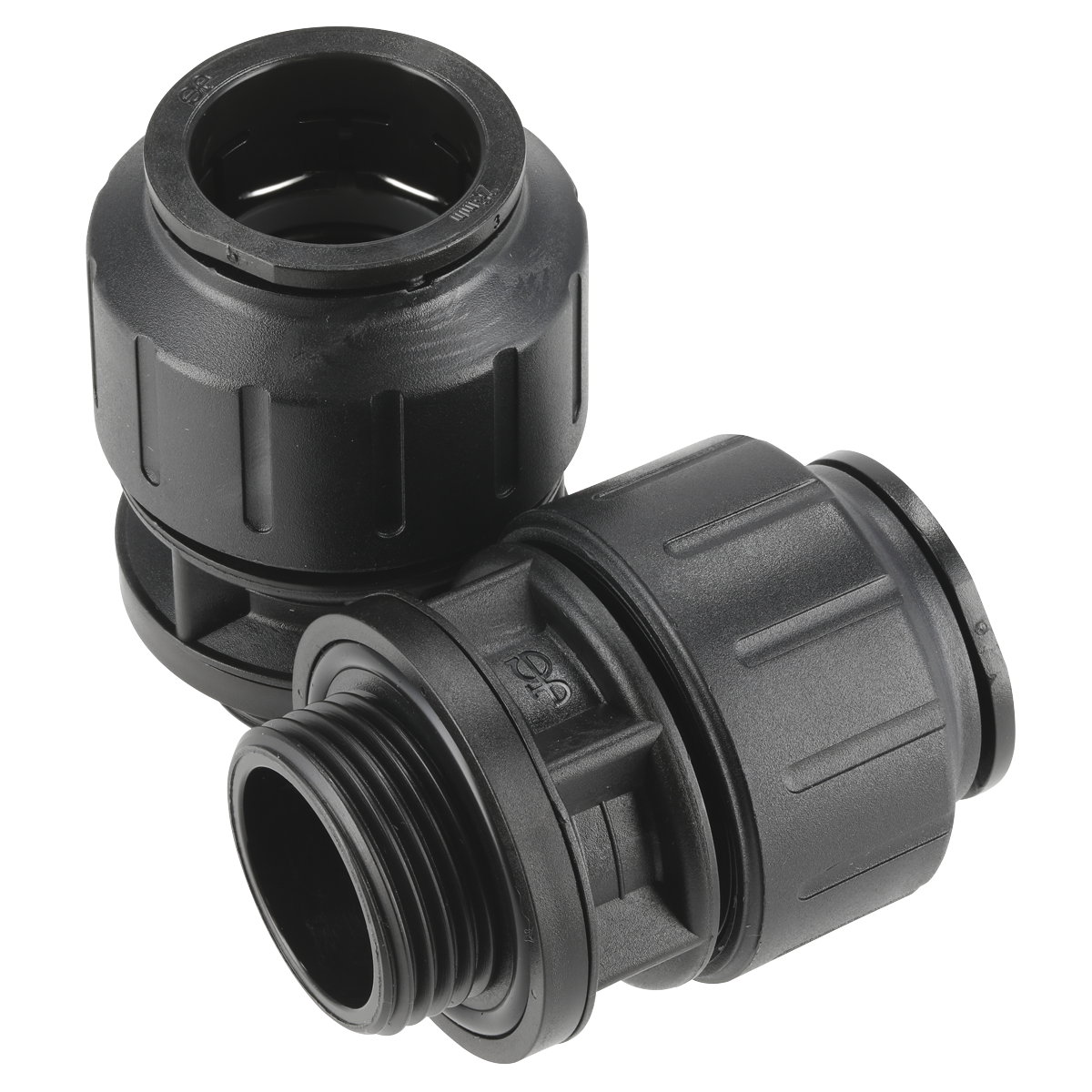 John Guest CAS28SA John Guest® Straight Adaptor 28mm x 1"BSP - Pack of 2