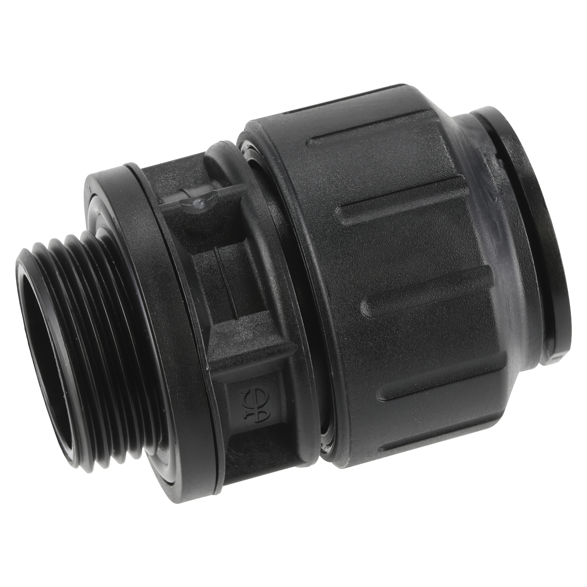 John Guest CAS28SA John Guest® Straight Adaptor 28mm x 1"BSP - Pack of 2
