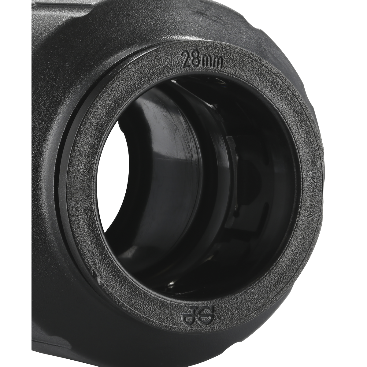 John Guest CAS28SA John Guest® Straight Adaptor 28mm x 1"BSP - Pack of 2