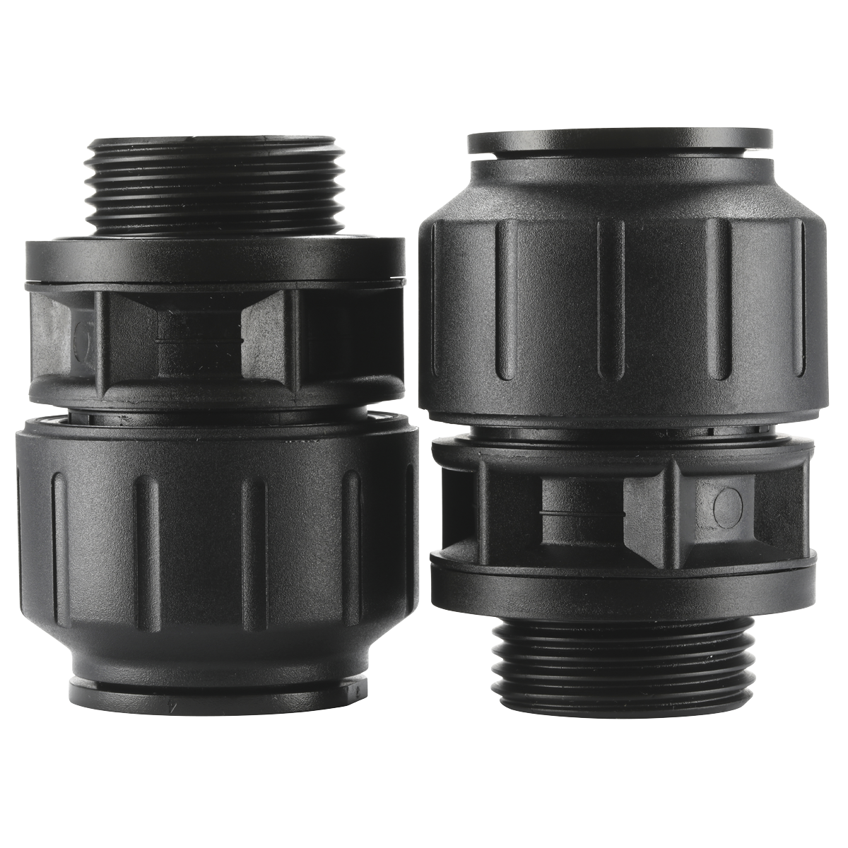 John Guest CAS28SA John Guest® Straight Adaptor 28mm x 1"BSP - Pack of 2