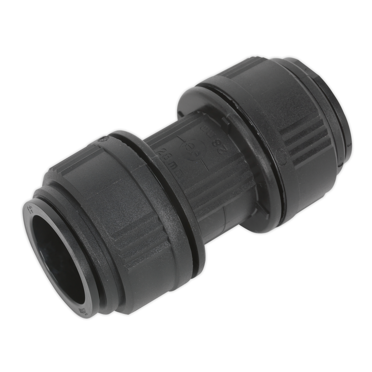 John Guest CAS28SC John Guest® Straight Connector 28mm - Pack of 5