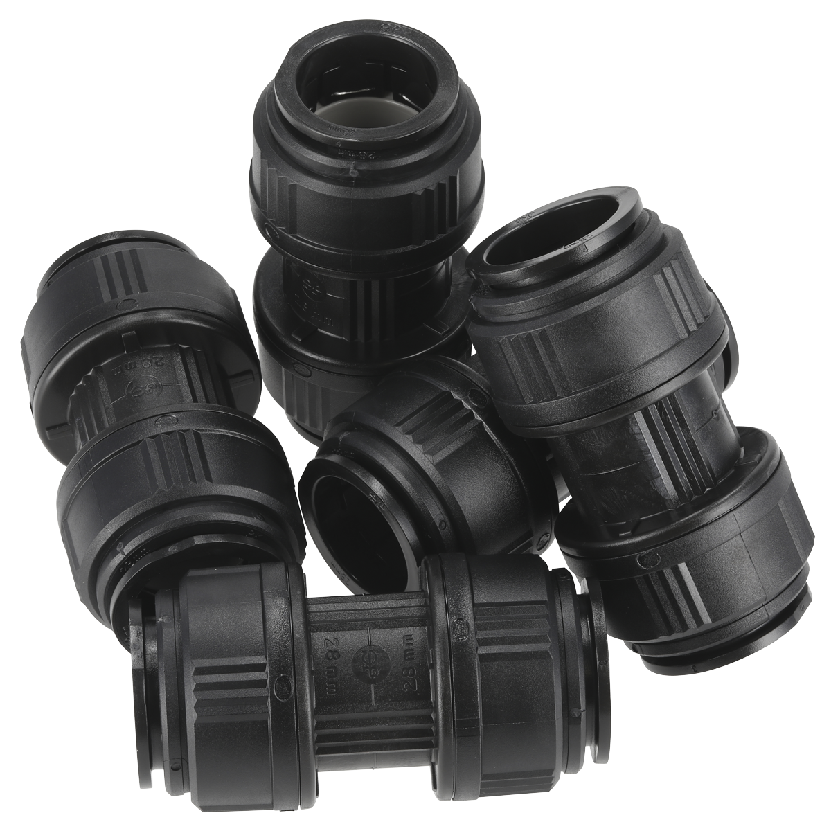 John Guest CAS28SC John Guest® Straight Connector 28mm - Pack of 5