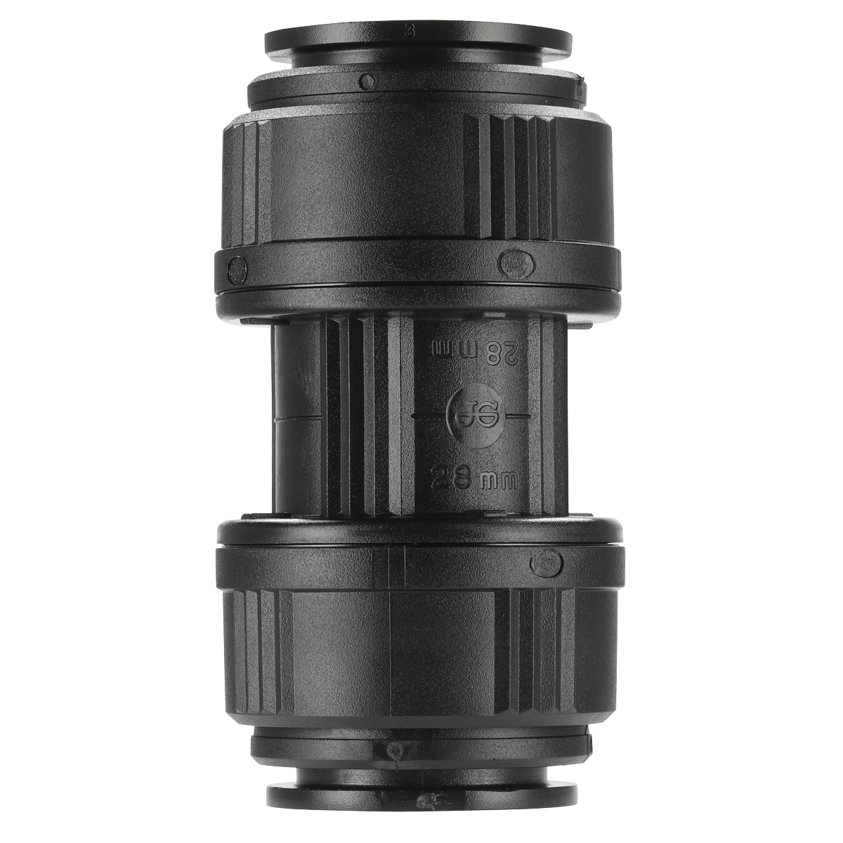 John Guest CAS28SC John Guest® Straight Connector 28mm - Pack of 5