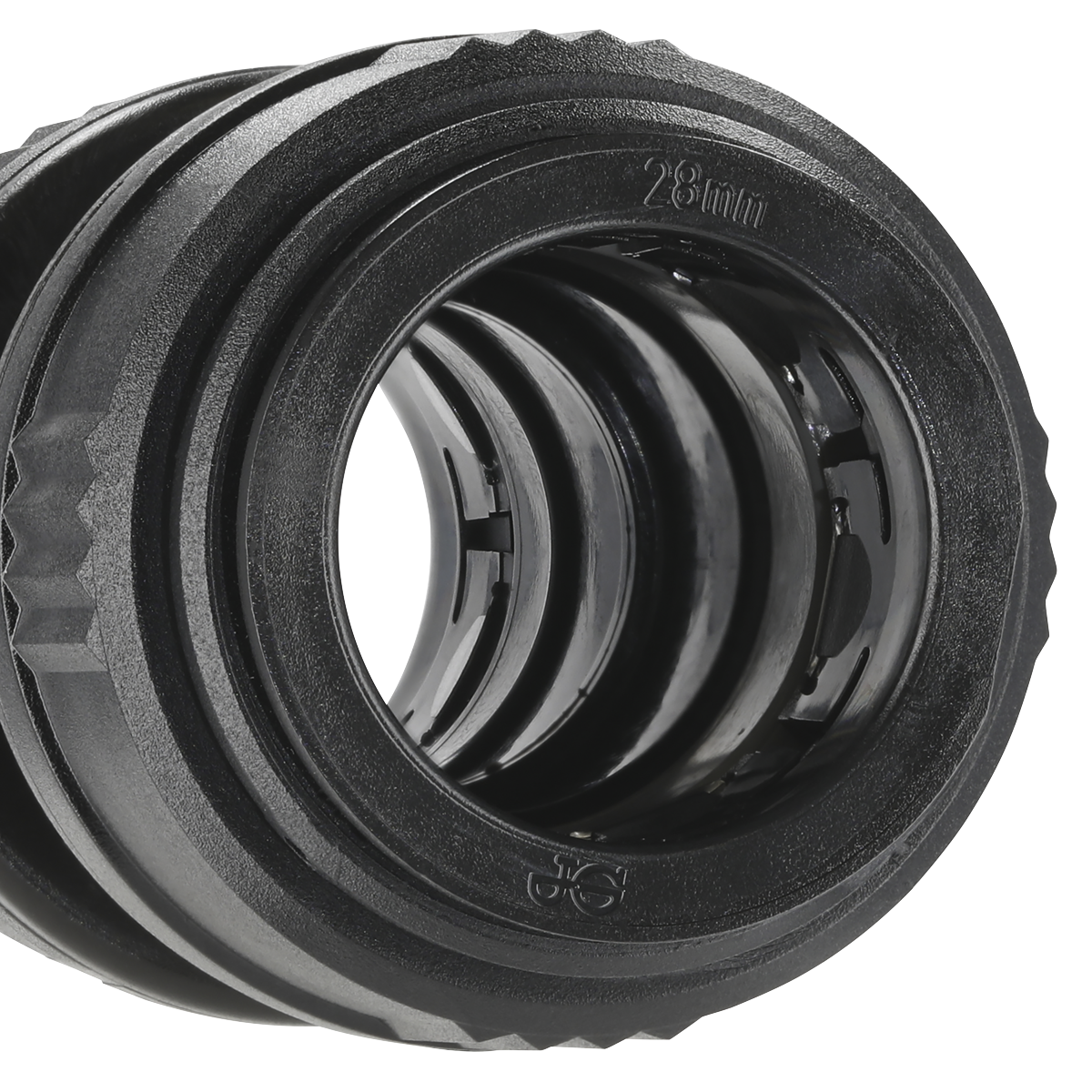 John Guest CAS28SC John Guest® Straight Connector 28mm - Pack of 5