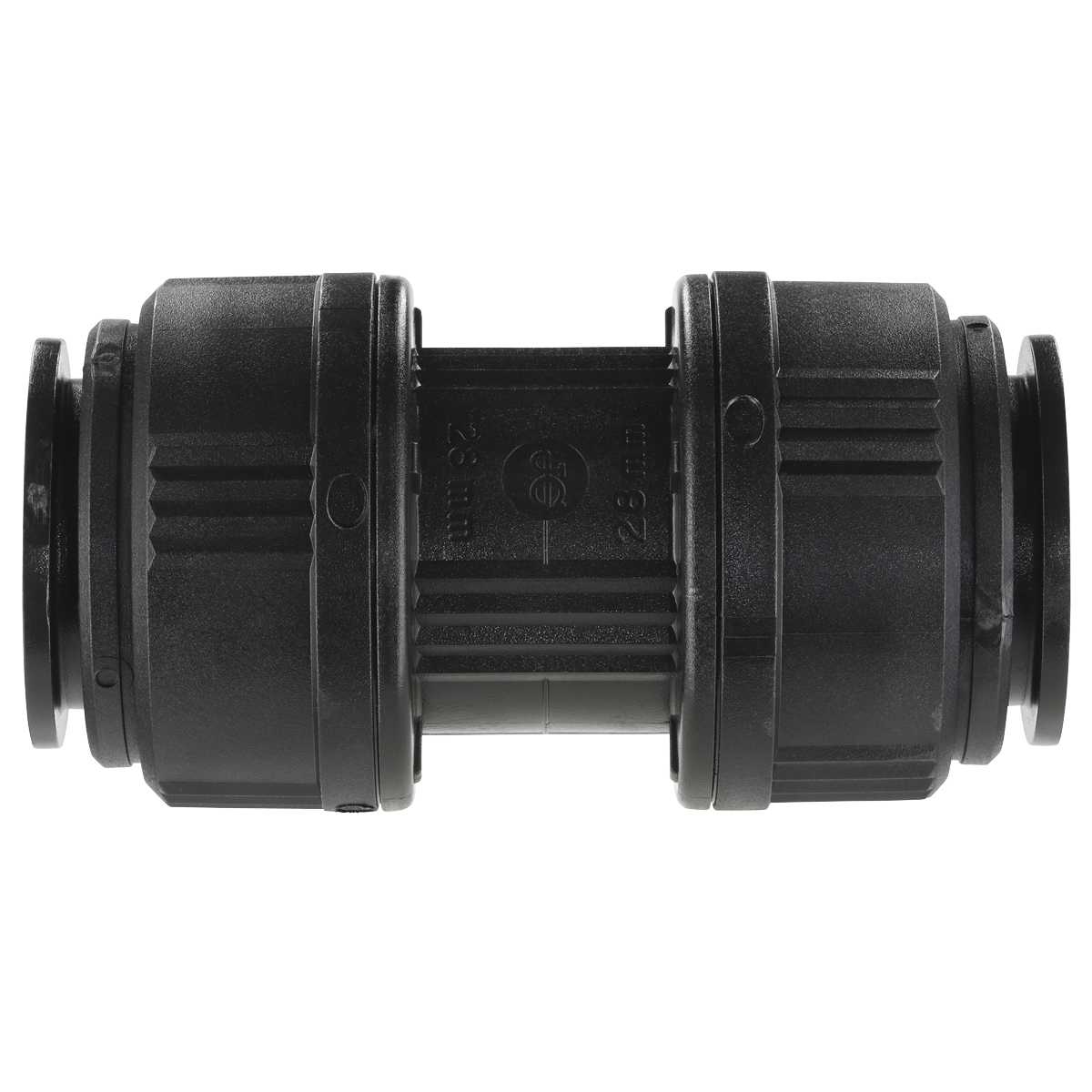 John Guest CAS28SC John Guest® Straight Connector 28mm - Pack of 5