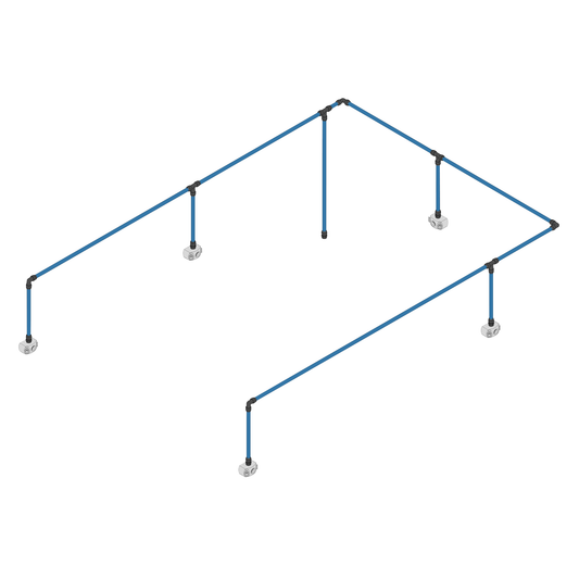 John Guest CASKIT5 John Guest® 36m 5-Drop Air Supply System Kit
